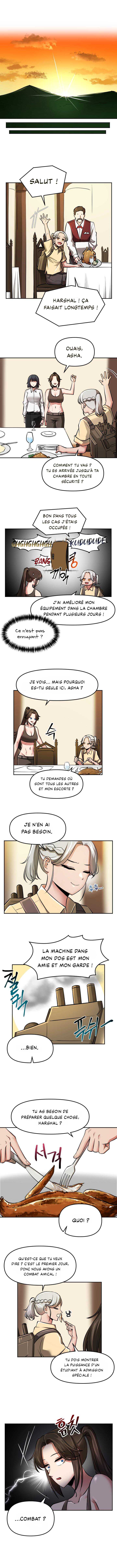 Read A Barbarian Was Admitted to the Academy  Manga Online