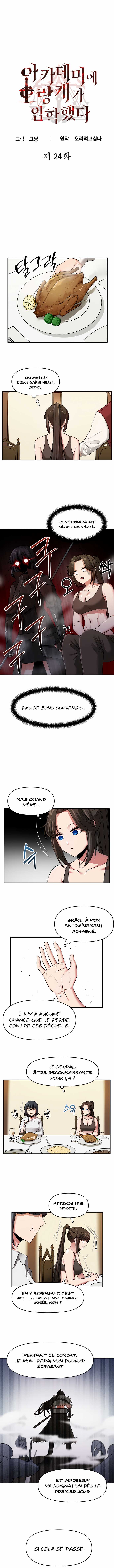 Read A Barbarian Was Admitted to the Academy  Manga Online