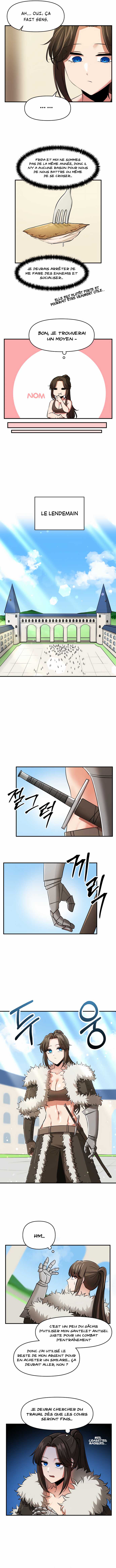 Read A Barbarian Was Admitted to the Academy  Manga Online