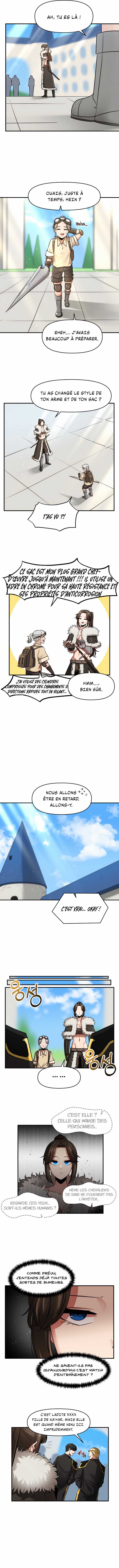 Read A Barbarian Was Admitted to the Academy  Manga Online