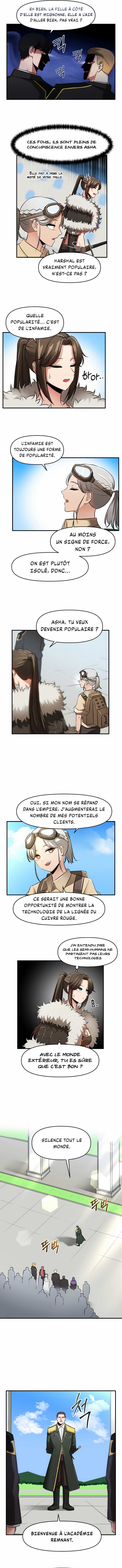 Read A Barbarian Was Admitted to the Academy  Manga Online