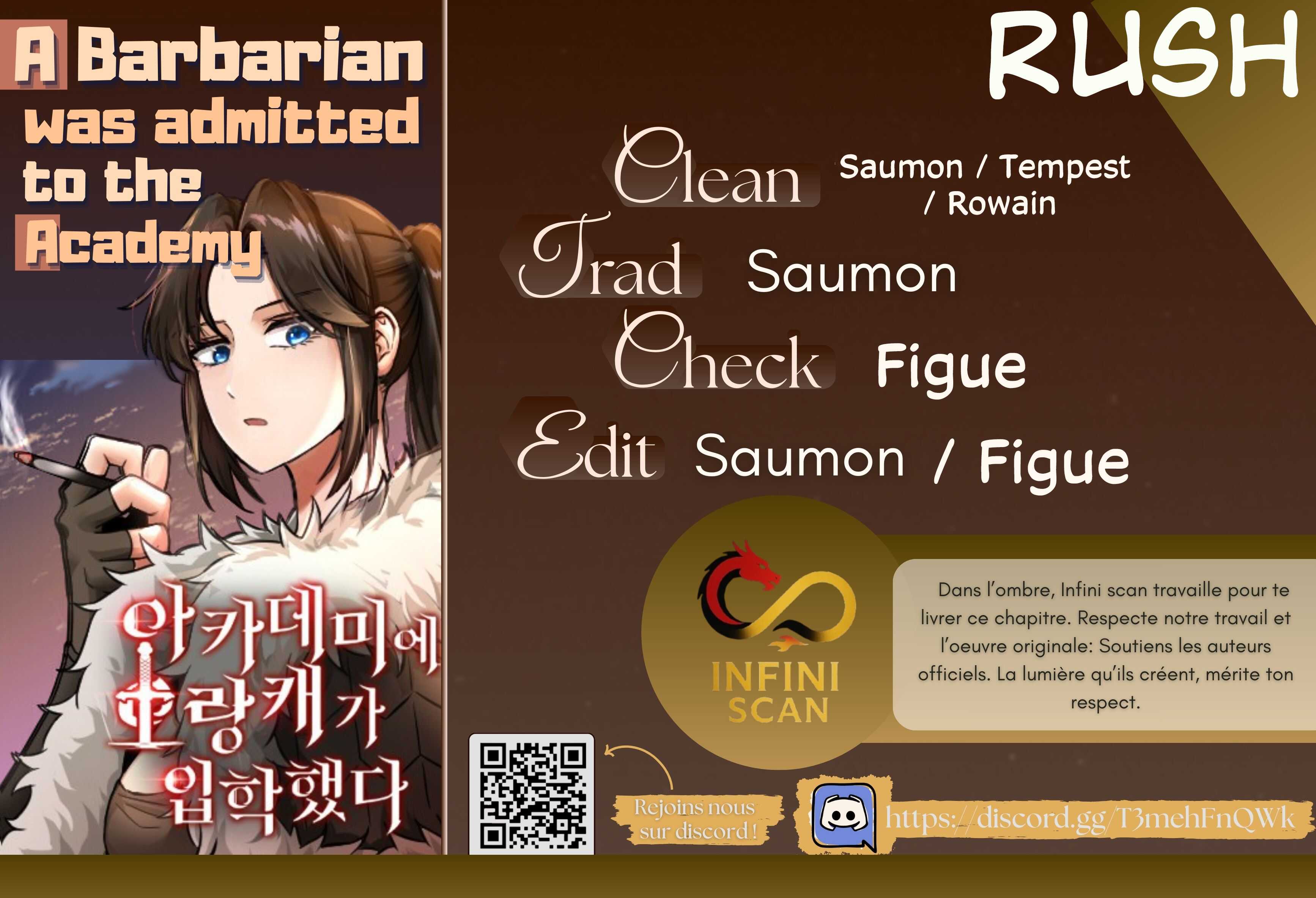 Read A Barbarian Was Admitted to the Academy  Manga Online