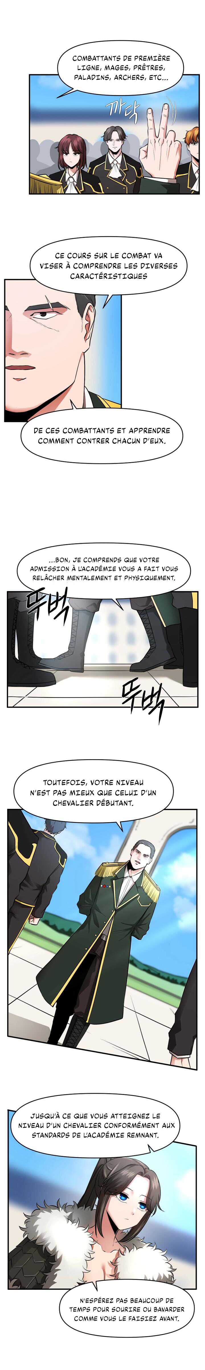 Read A Barbarian Was Admitted to the Academy  Manga Online