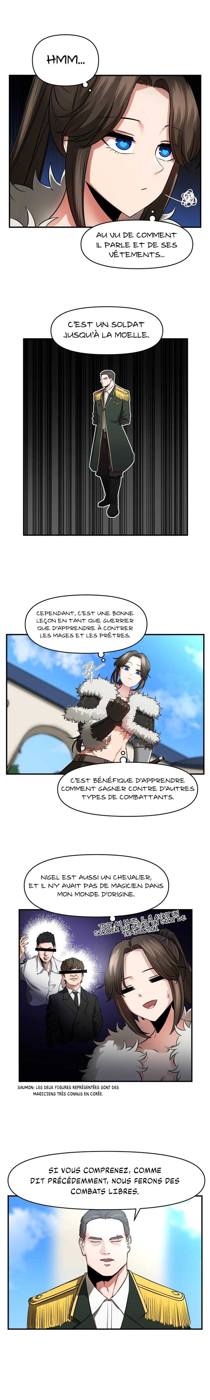 Read A Barbarian Was Admitted to the Academy  Manga Online