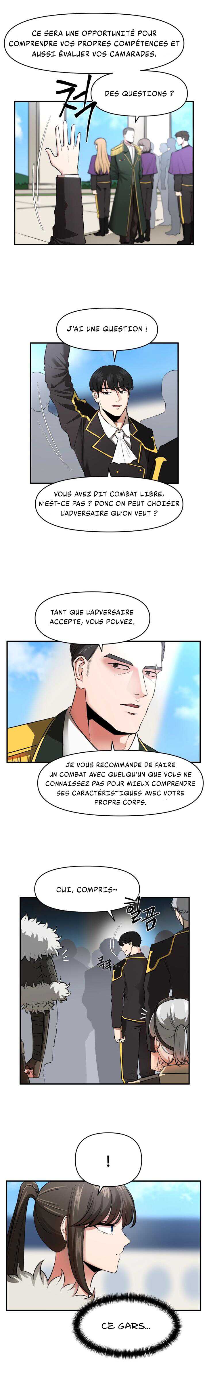 Read A Barbarian Was Admitted to the Academy  Manga Online