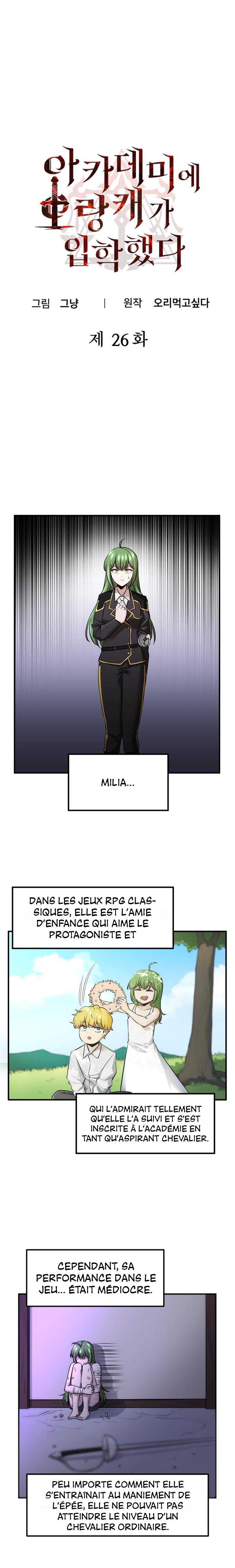 Read A Barbarian Was Admitted to the Academy  Manga Online