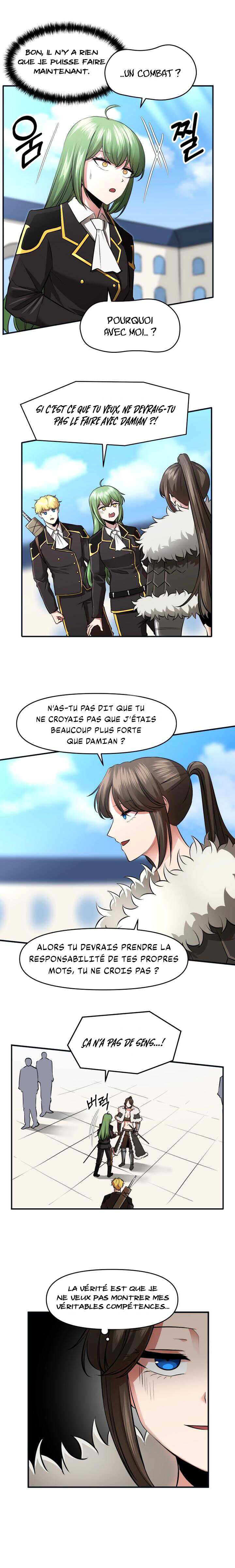 Read A Barbarian Was Admitted to the Academy  Manga Online