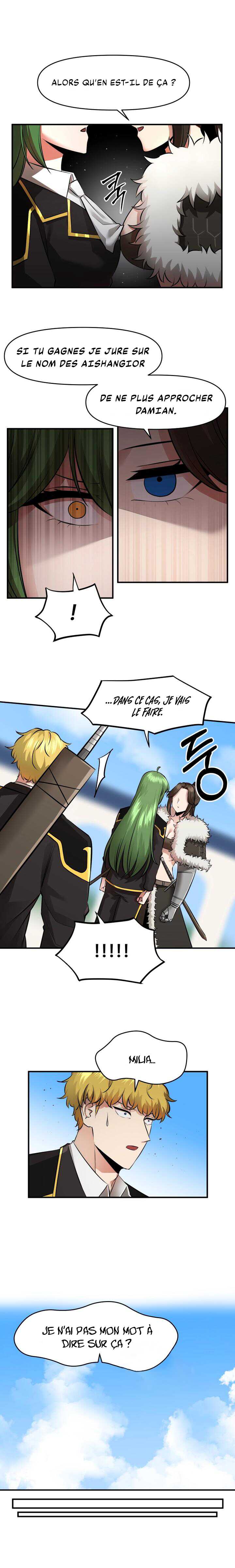 Read A Barbarian Was Admitted to the Academy  Manga Online