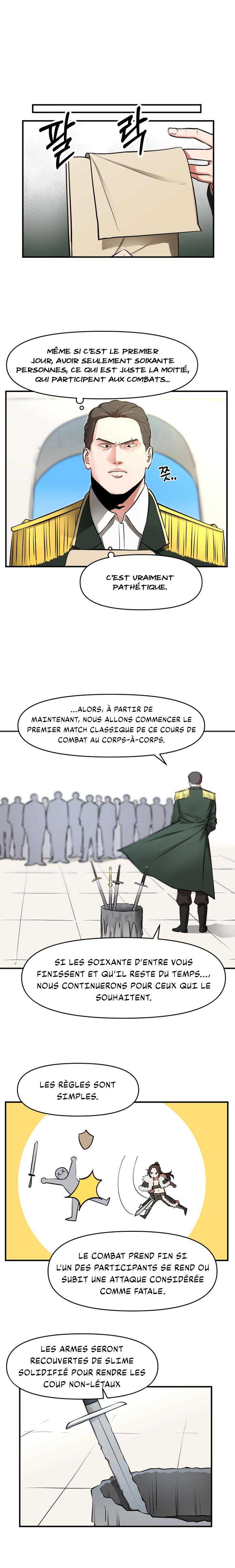 Read A Barbarian Was Admitted to the Academy  Manga Online