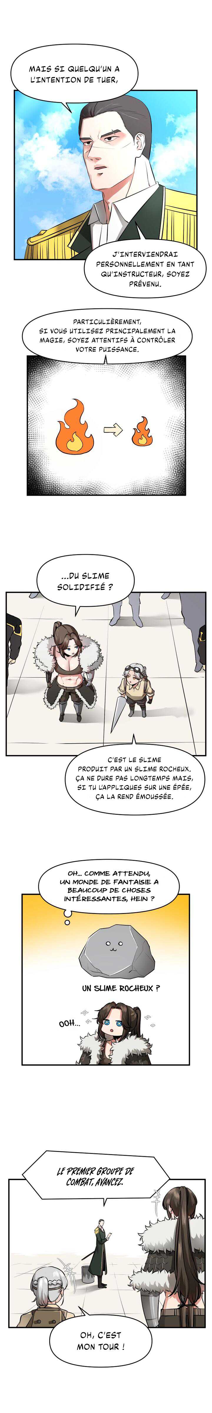 Read A Barbarian Was Admitted to the Academy  Manga Online