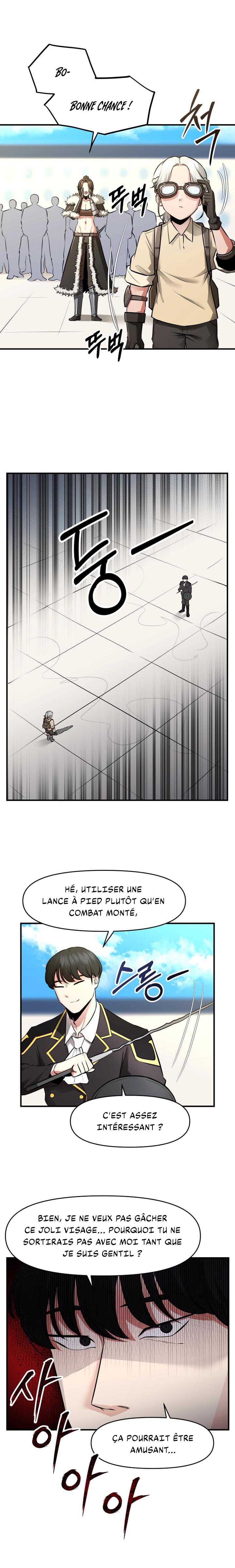 Read A Barbarian Was Admitted to the Academy  Manga Online