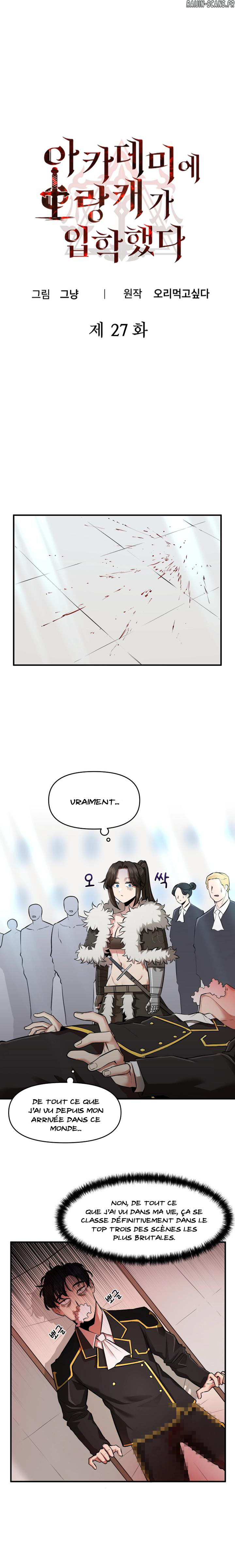 Read A Barbarian Was Admitted to the Academy  Manga Online