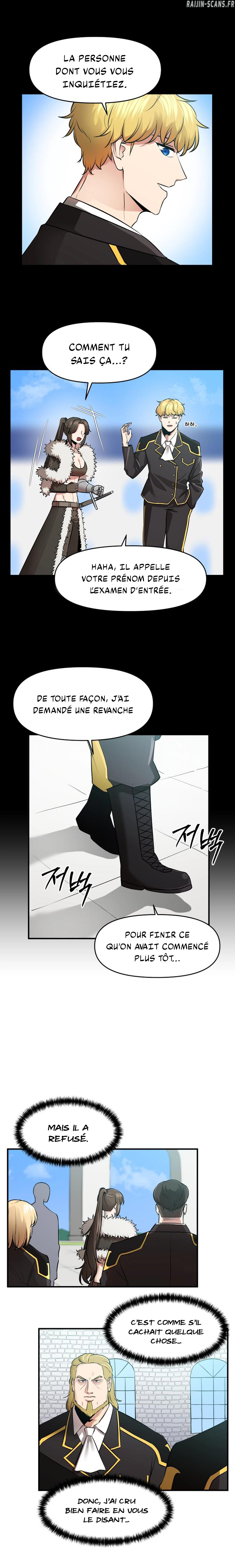 Read A Barbarian Was Admitted to the Academy  Manga Online