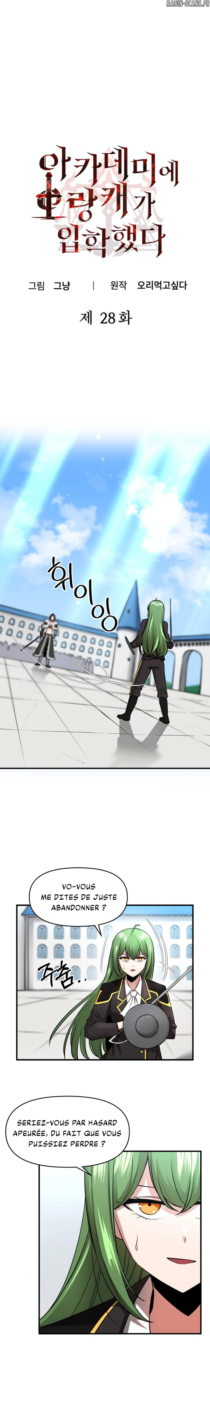 Read A Barbarian Was Admitted to the Academy  Manga Online