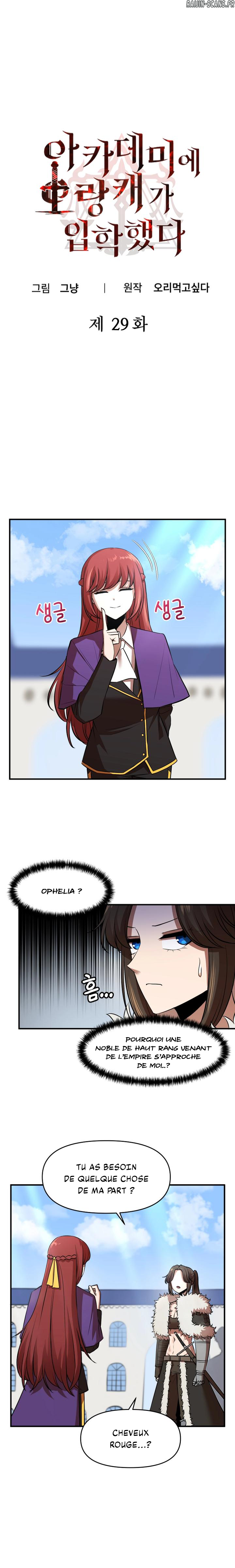 Read A Barbarian Was Admitted to the Academy  Manga Online