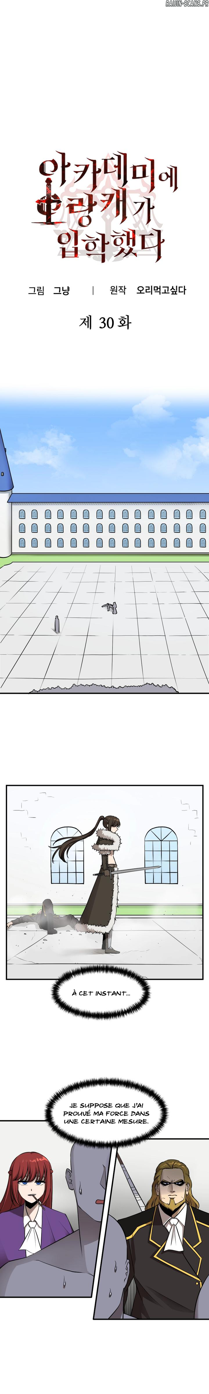 Read A Barbarian Was Admitted to the Academy  Manga Online