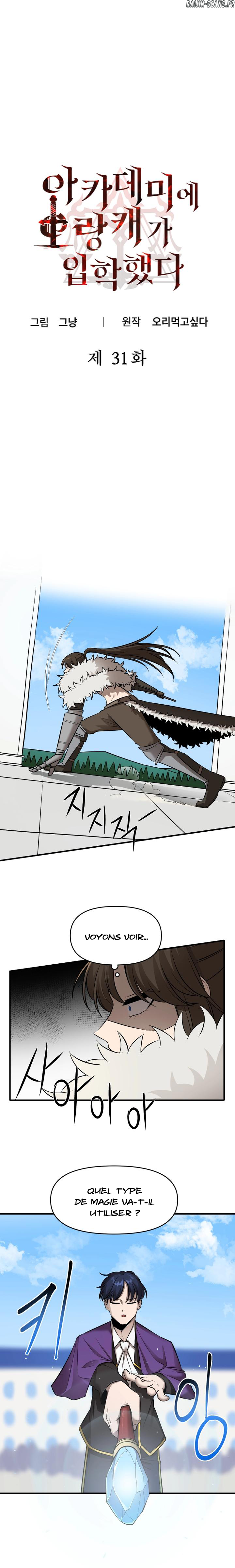 Read A Barbarian Was Admitted to the Academy  Manga Online