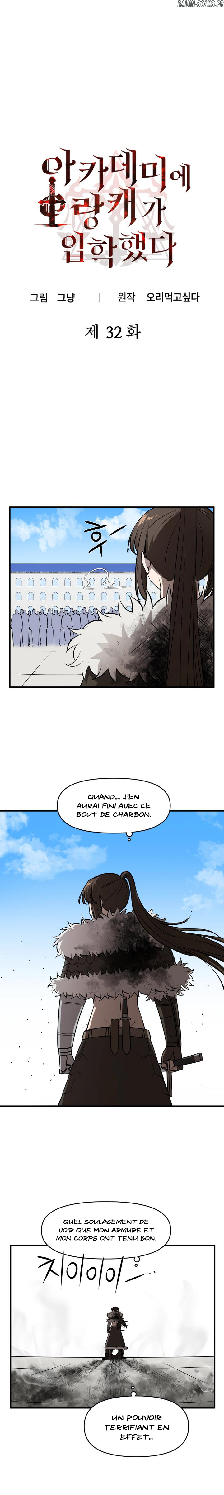 Read A Barbarian Was Admitted to the Academy  Manga Online