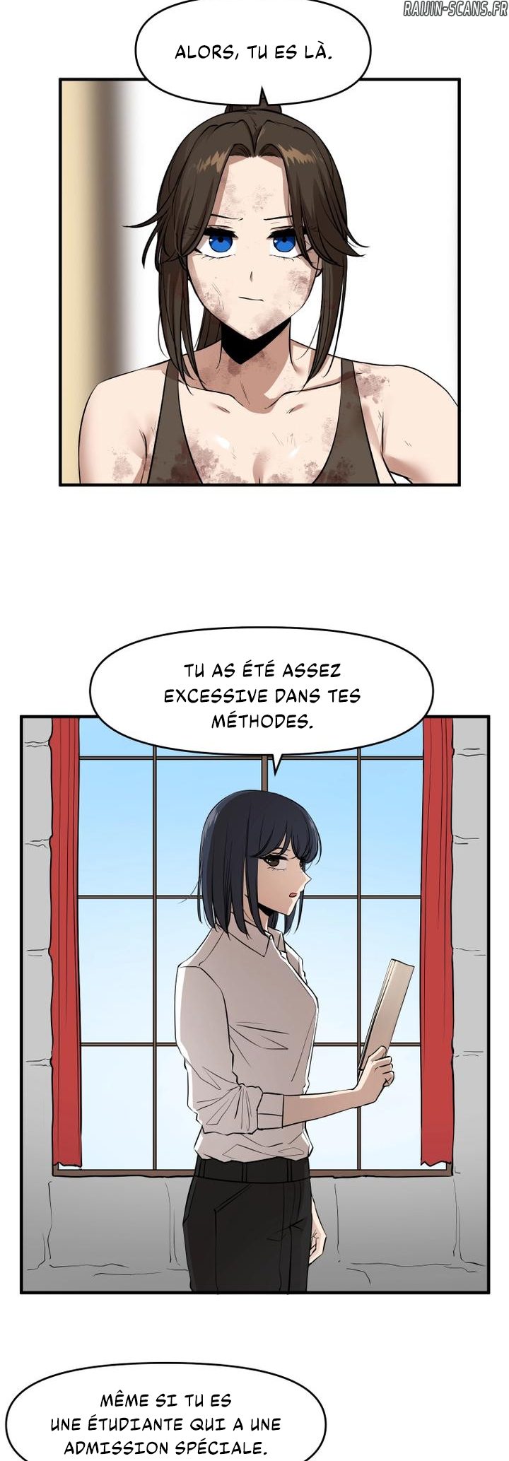 Read A Barbarian Was Admitted to the Academy  Manga Online