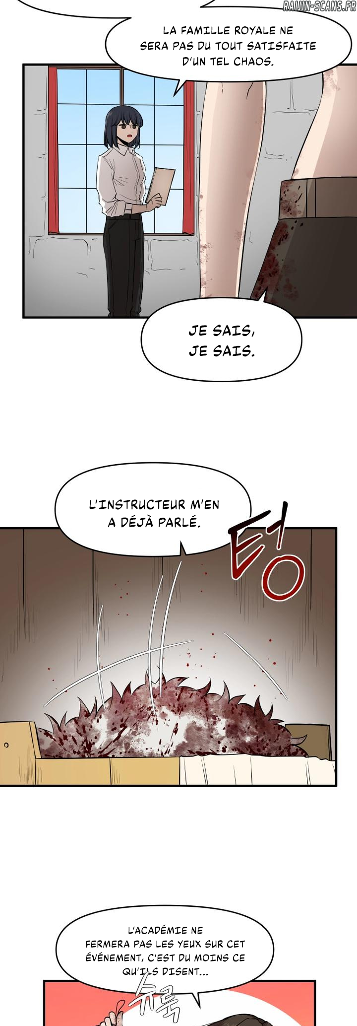 Read A Barbarian Was Admitted to the Academy  Manga Online