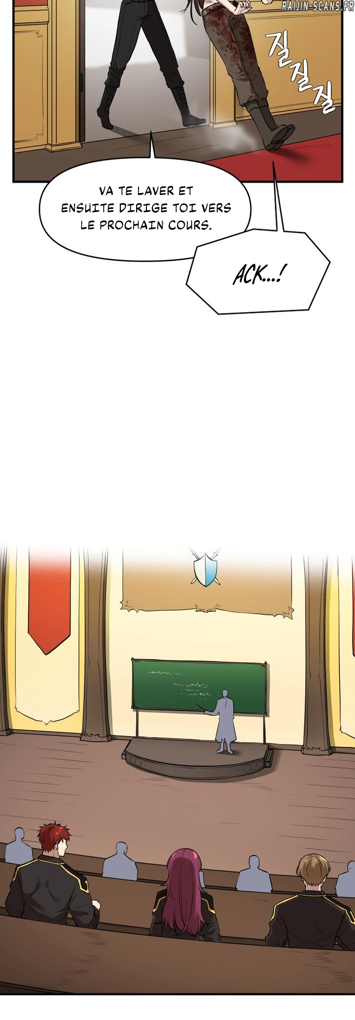 Read A Barbarian Was Admitted to the Academy  Manga Online