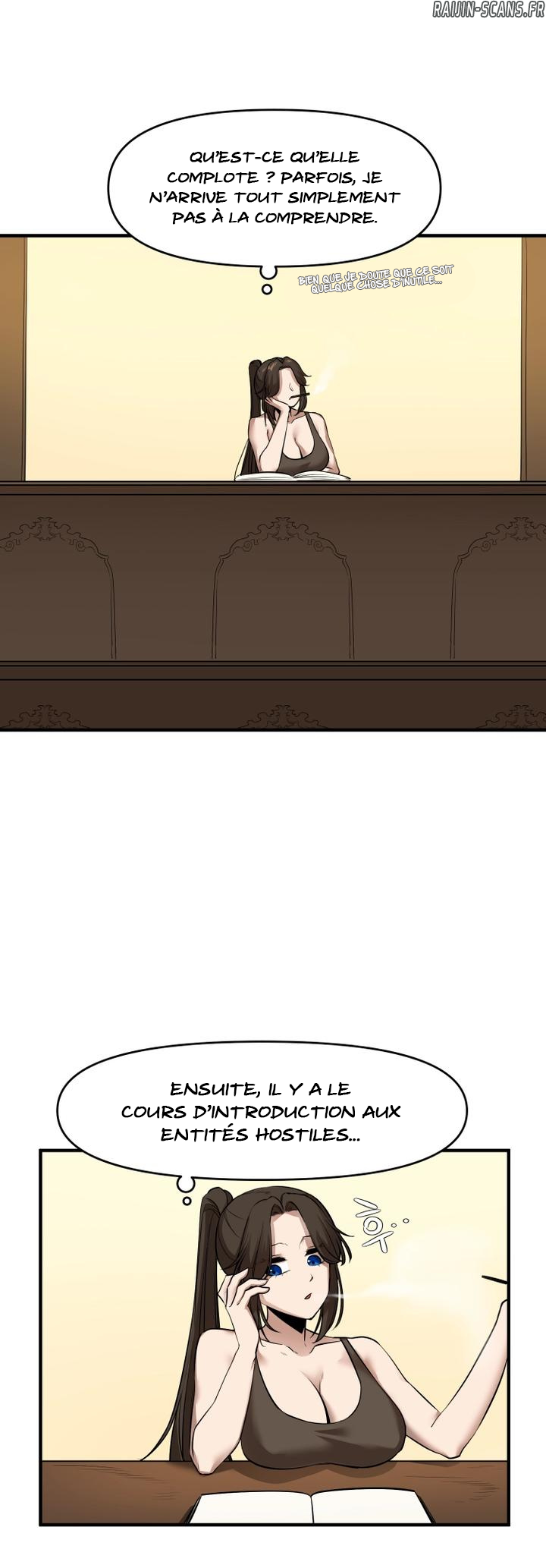 Read A Barbarian Was Admitted to the Academy  Manga Online