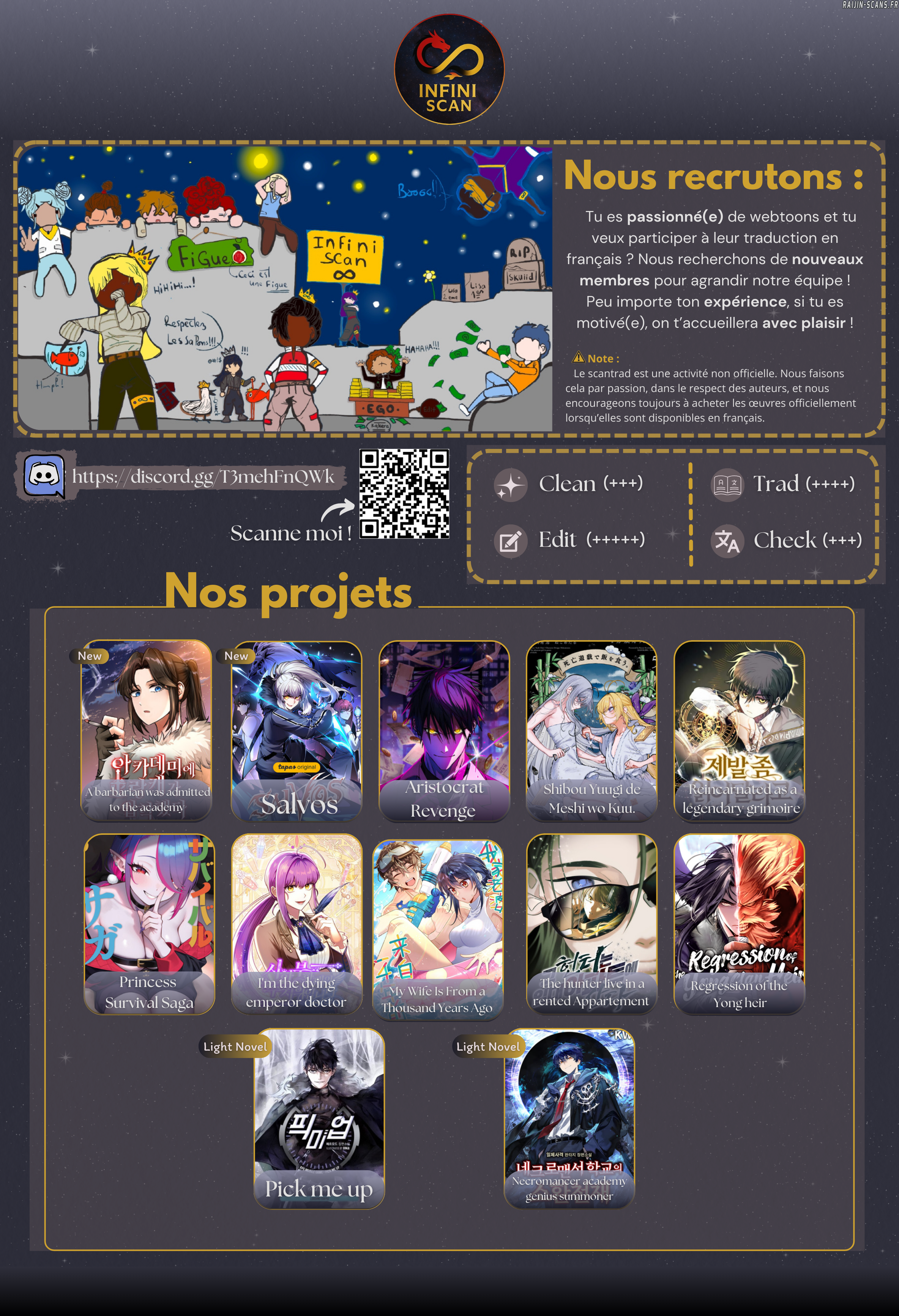 Read A Barbarian Was Admitted to the Academy  Manga Online