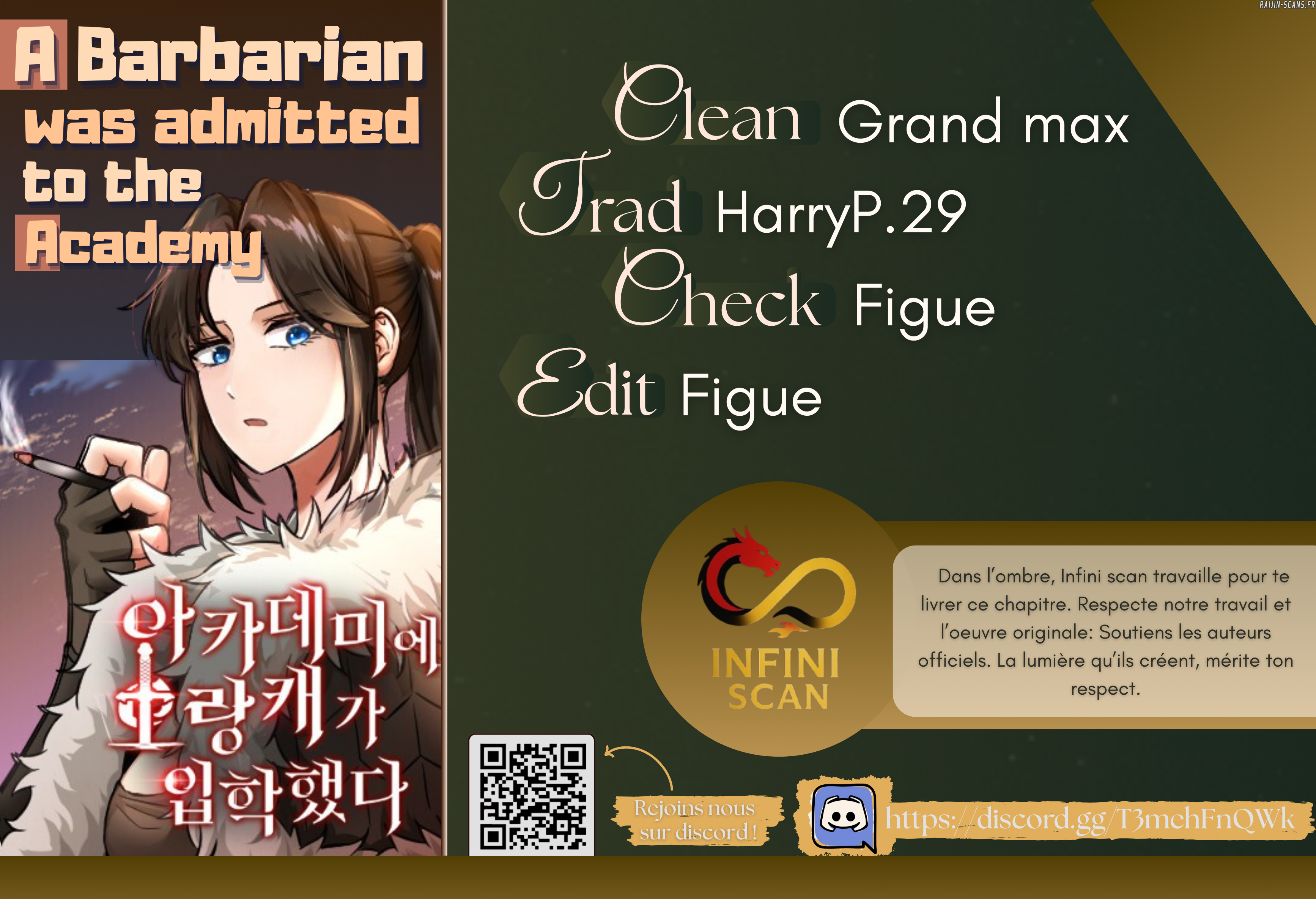 Read A Barbarian Was Admitted to the Academy  Manga Online