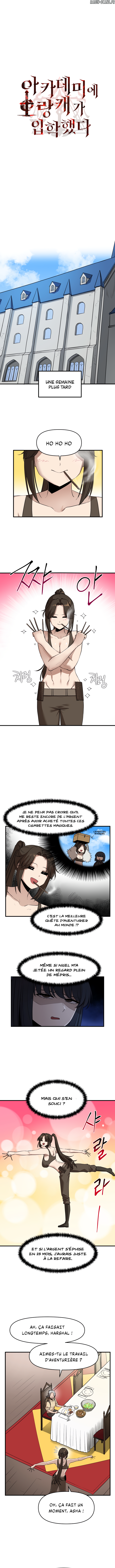 Read A Barbarian Was Admitted to the Academy  Manga Online