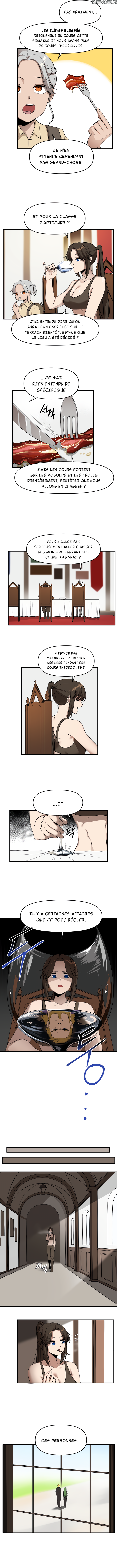 Read A Barbarian Was Admitted to the Academy  Manga Online