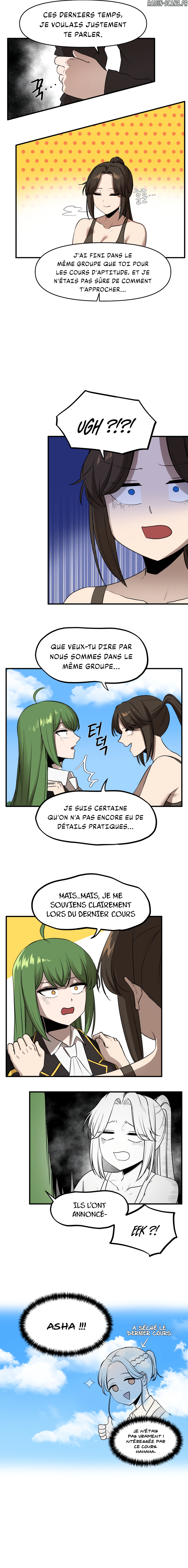 Read A Barbarian Was Admitted to the Academy  Manga Online