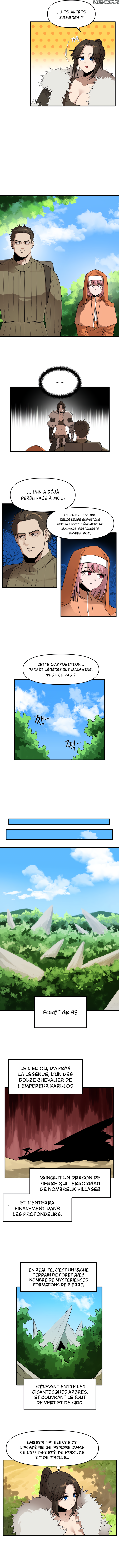 Read A Barbarian Was Admitted to the Academy  Manga Online