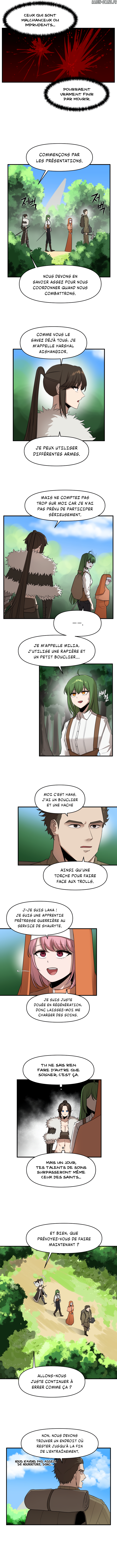 Read A Barbarian Was Admitted to the Academy  Manga Online