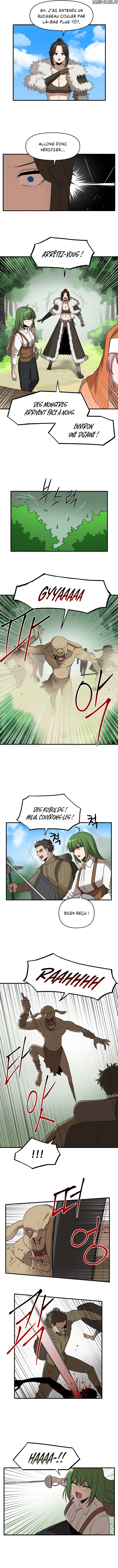 Read A Barbarian Was Admitted to the Academy  Manga Online