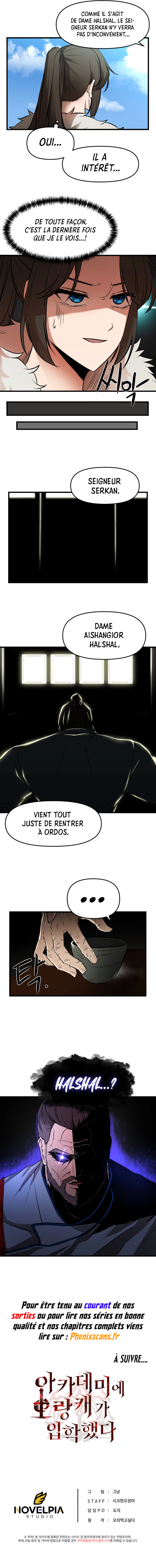 Read A Barbarian Was Admitted to the Academy  Manga Online