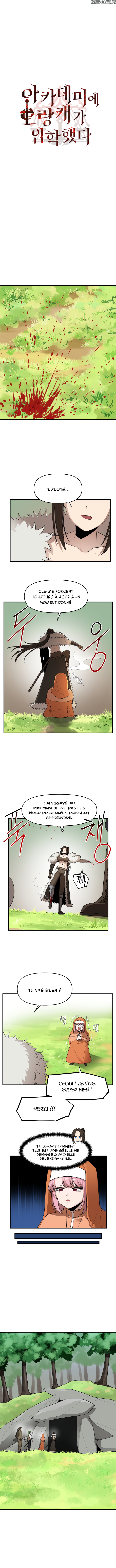 Read A Barbarian Was Admitted to the Academy  Manga Online