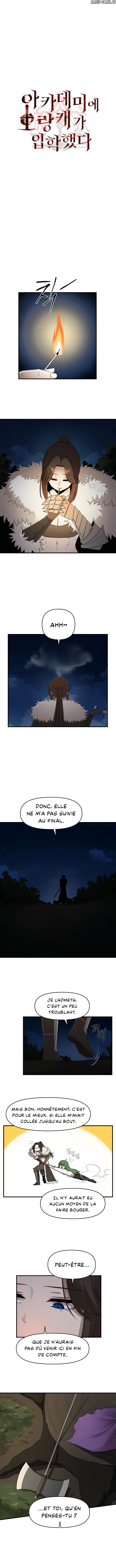 Read A Barbarian Was Admitted to the Academy  Manga Online