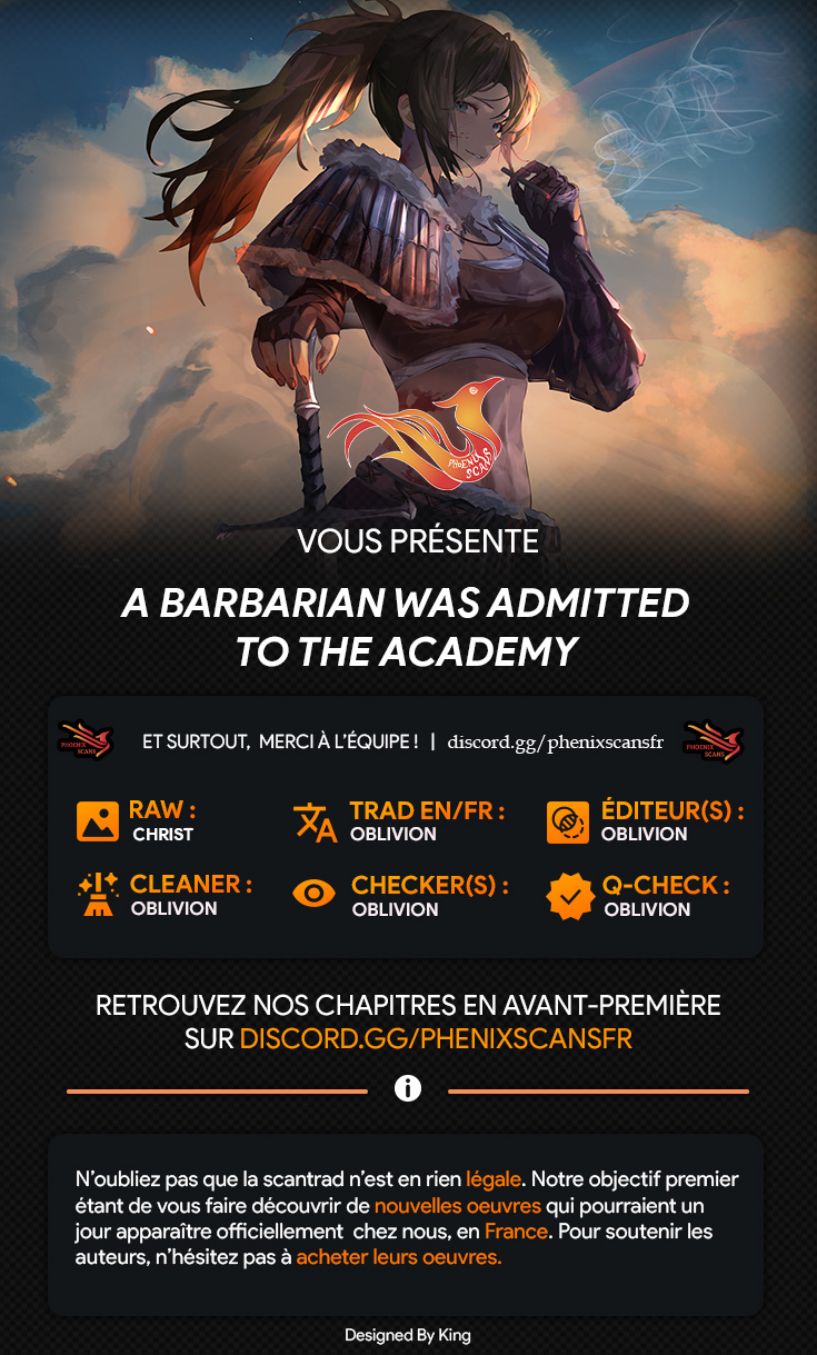 Read A Barbarian Was Admitted to the Academy  Manga Online