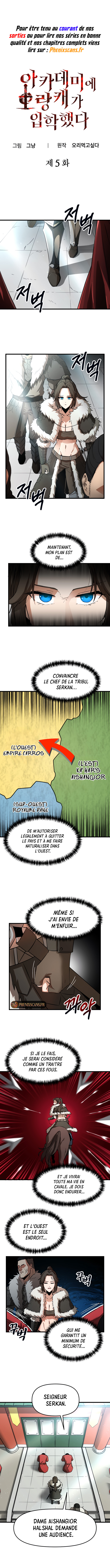 Read A Barbarian Was Admitted to the Academy  Manga Online