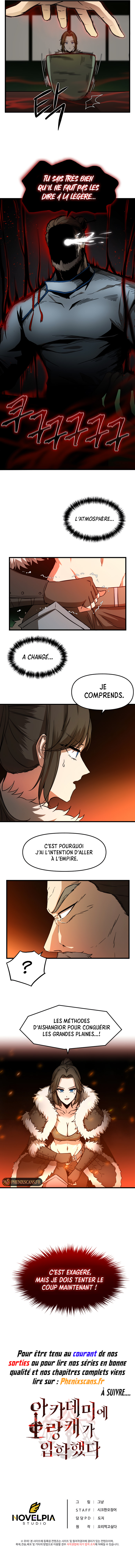 Read A Barbarian Was Admitted to the Academy  Manga Online