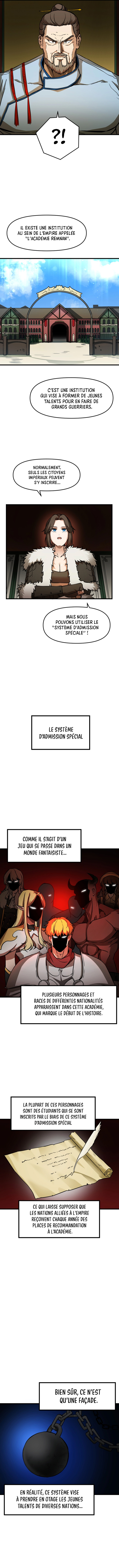 Read A Barbarian Was Admitted to the Academy  Manga Online