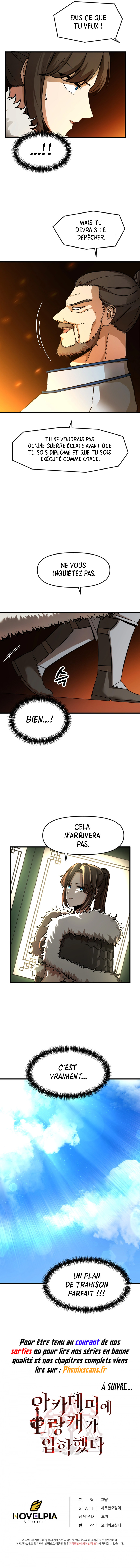 Read A Barbarian Was Admitted to the Academy  Manga Online