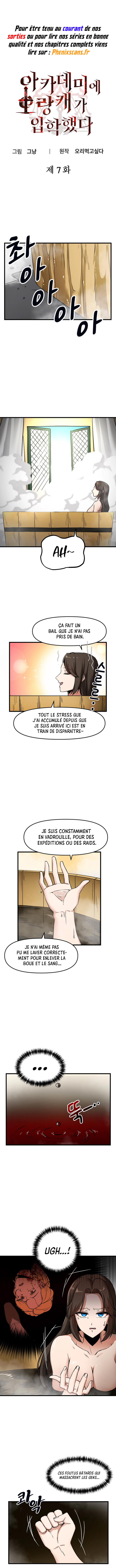 Read A Barbarian Was Admitted to the Academy  Manga Online