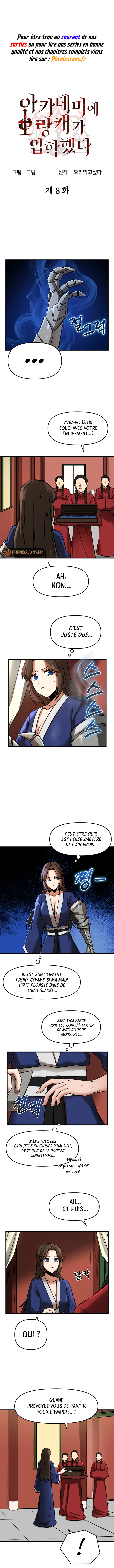 Read A Barbarian Was Admitted to the Academy  Manga Online