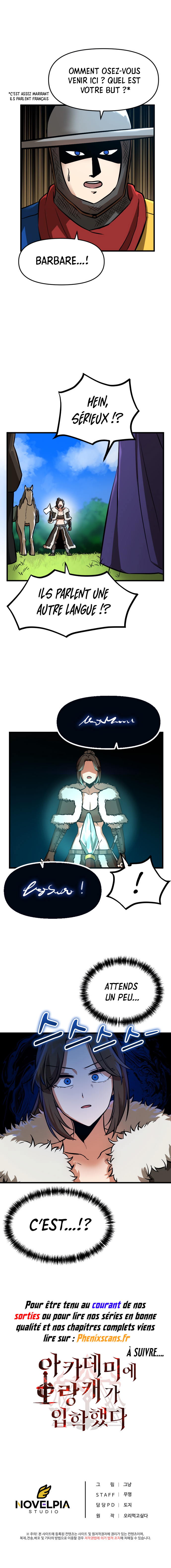 Read A Barbarian Was Admitted to the Academy  Manga Online