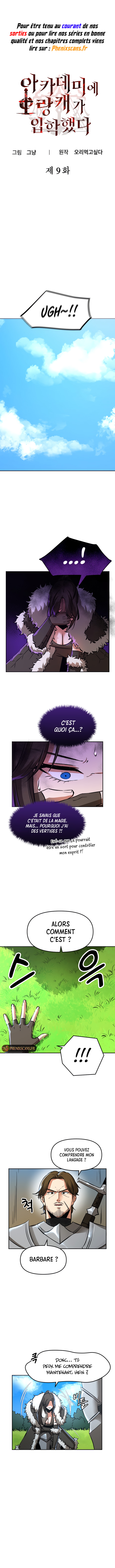 Read A Barbarian Was Admitted to the Academy  Manga Online