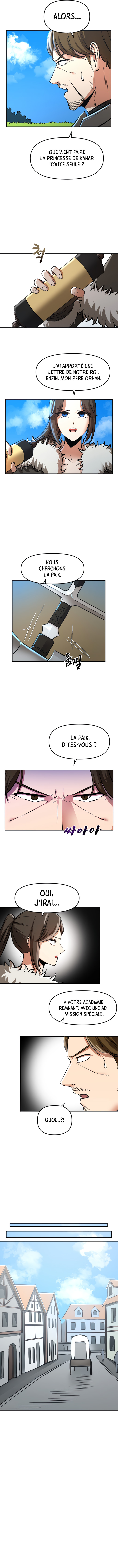 Read A Barbarian Was Admitted to the Academy  Manga Online