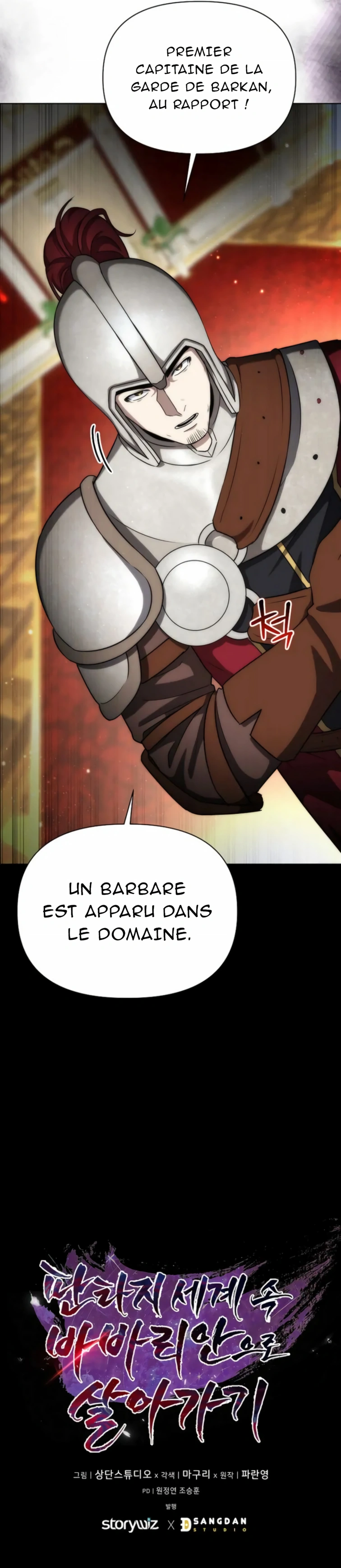 Read A Barbarian's Adventure in a Fantasy World  Manga Online