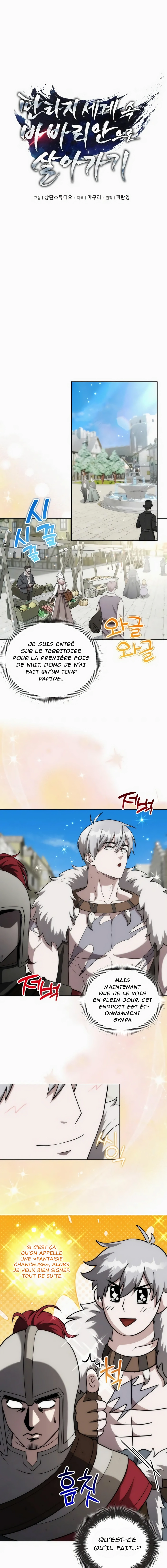 Read A Barbarian's Adventure in a Fantasy World  Manga Online