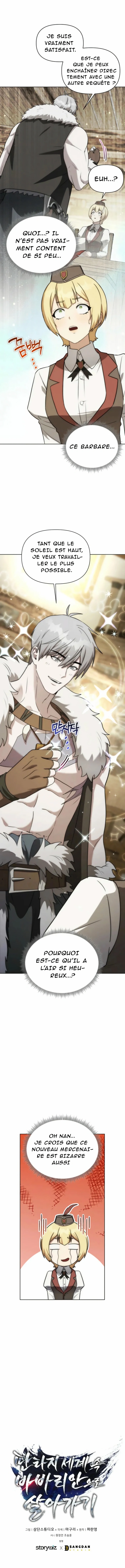 Read A Barbarian's Adventure in a Fantasy World  Manga Online